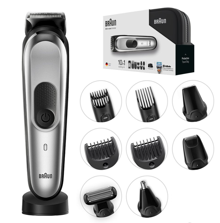 Универсальный триммер Braun MGK (7920 TS) [69107] 