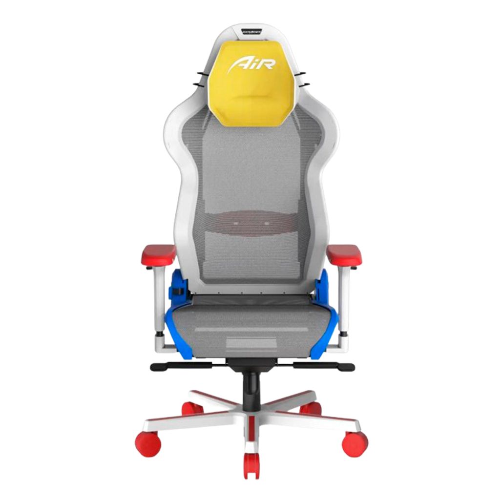 

Геймерське крісло DXRacer Air Pro Yellow/Red/Blue (AIR-R1S-WRB.G-B3-NVF)