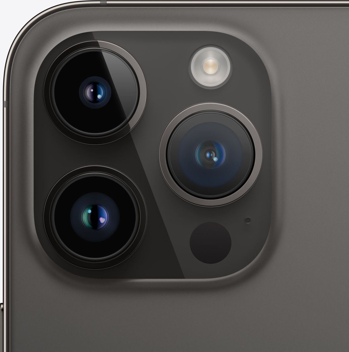 Смартфон Apple iPhone 14 Pro Max 512GB eSIM Space Black (MQ8X3)