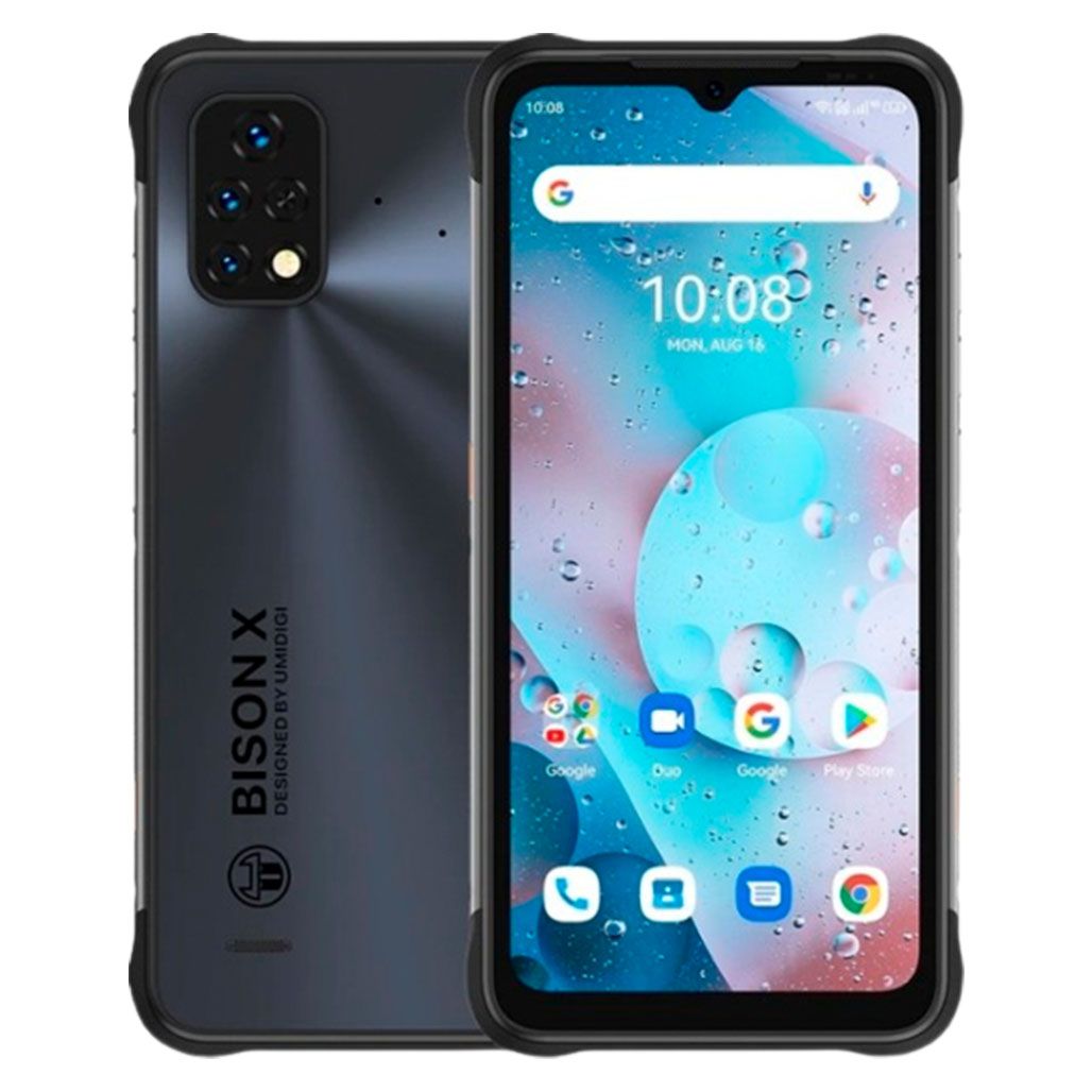 

Смартфон Umidigi Bison X10S 4/32 (Storm Gray) UA-UCRF