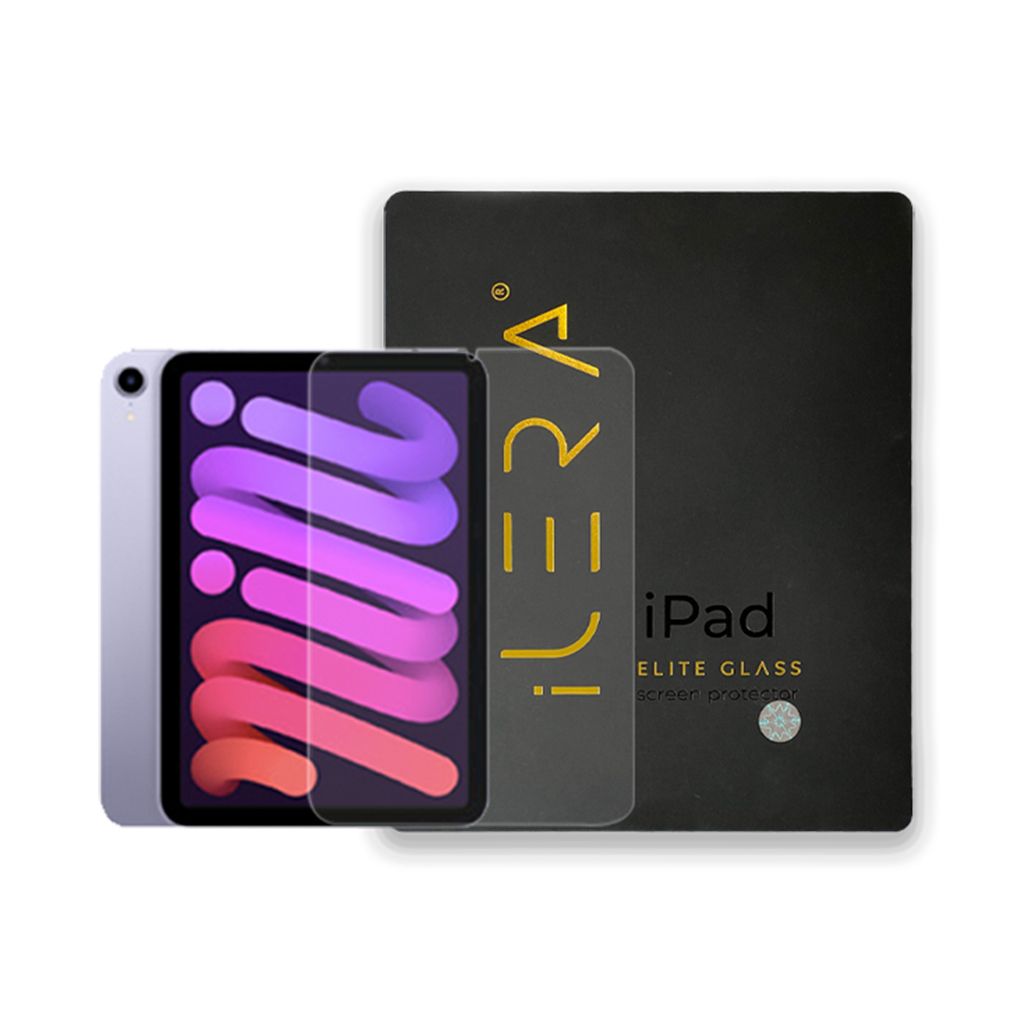 

Захисне скло iLera для Apple iPad MINI 6th Gen Infinity Clear Tempered Glass