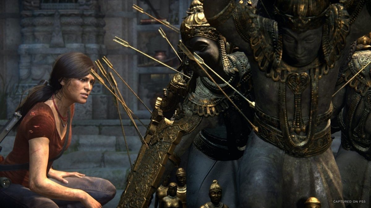 Гра Uncharted: Legacy of Thieves Collection для PS5 (RU)