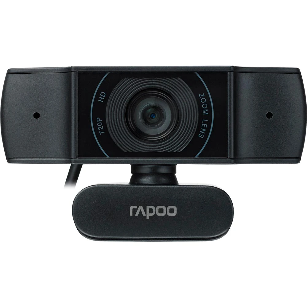 Веб-камера RAPOO XW170 (XW170black) [75525] 