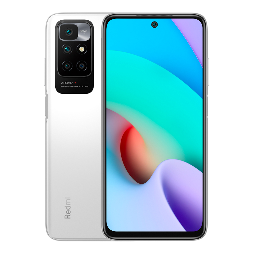 

Смартфон Redmi 10 2022 4/128GB (Pebble White) Global EU
