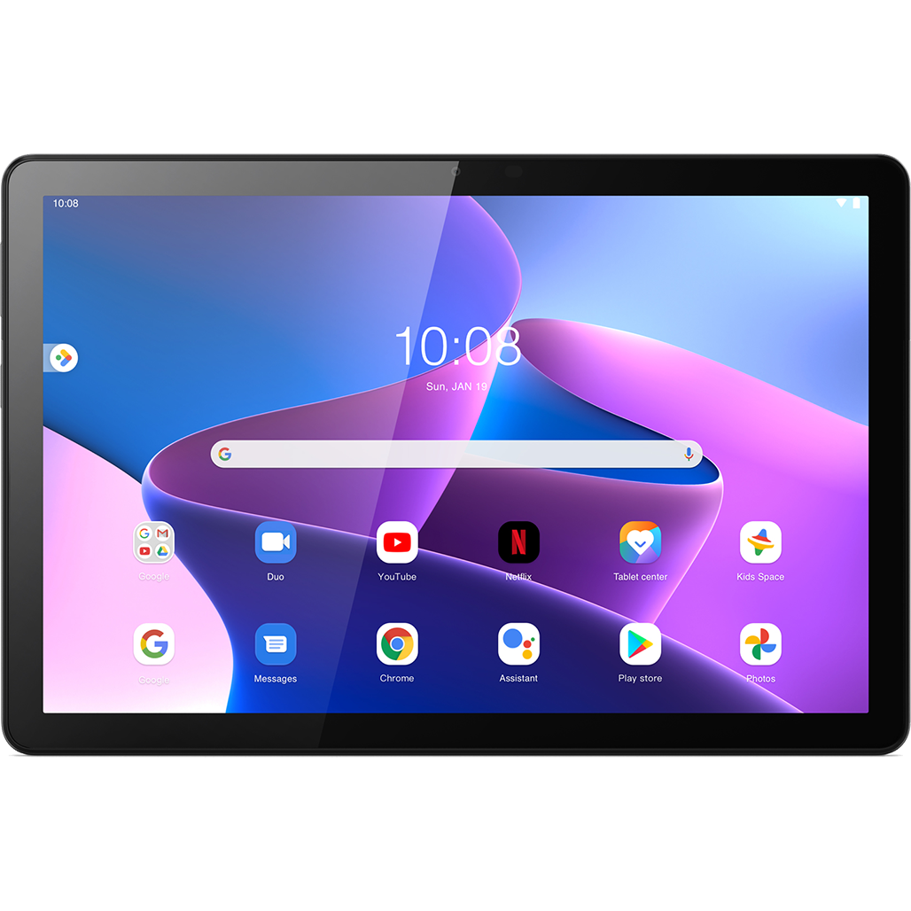 

Планшет Lenovo Tab M10 Gen 3 3/32GB Wi-Fi Storm Grey (ZAAE0029UA) UA-UCRF