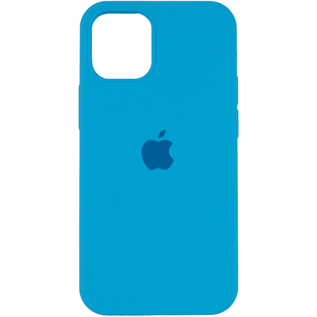 

Чехол Silicone Case для Apple iPhone 14 Plus (Blue Fog) AA