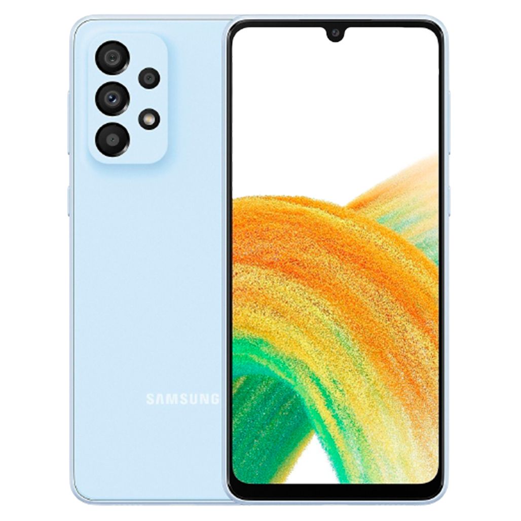 

Смартфон Samsung Galaxy A33 5G 6/128GB Blue (SM-A336BLBG) UA-UCRF