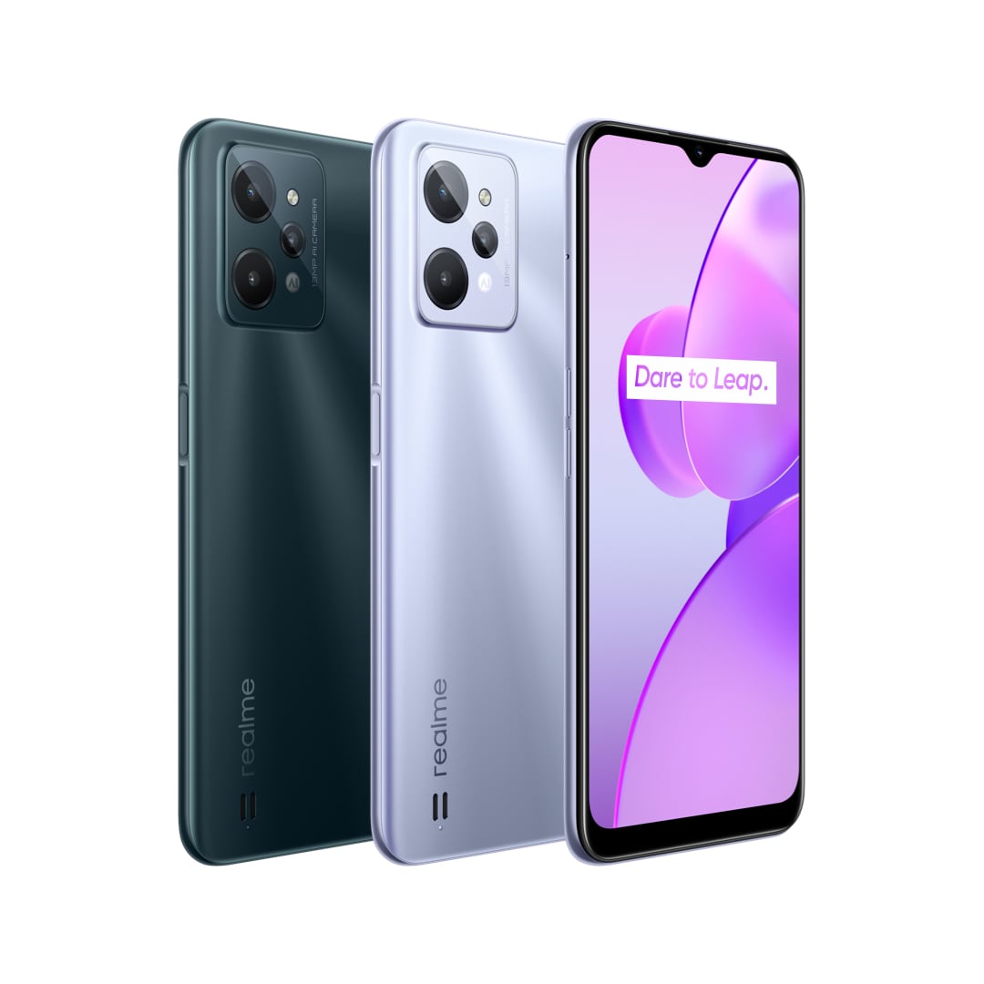 Смартфон Realme C31 3/32GB (Dark Green)