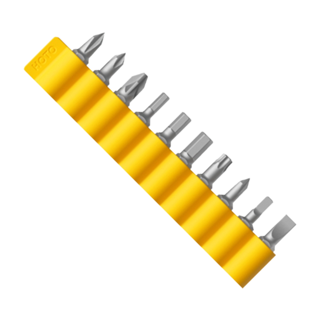

Набір біт для викруток Xiaomi HOTO Bit Set (QWLSD002)