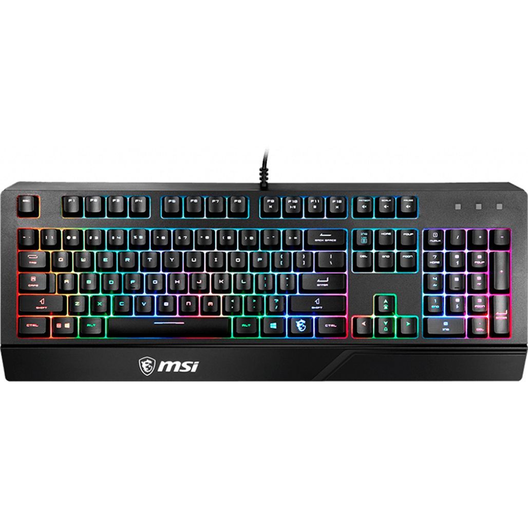 

Клавіатура MSI Vigor GK20 Black (S11-04RU230-CLA)