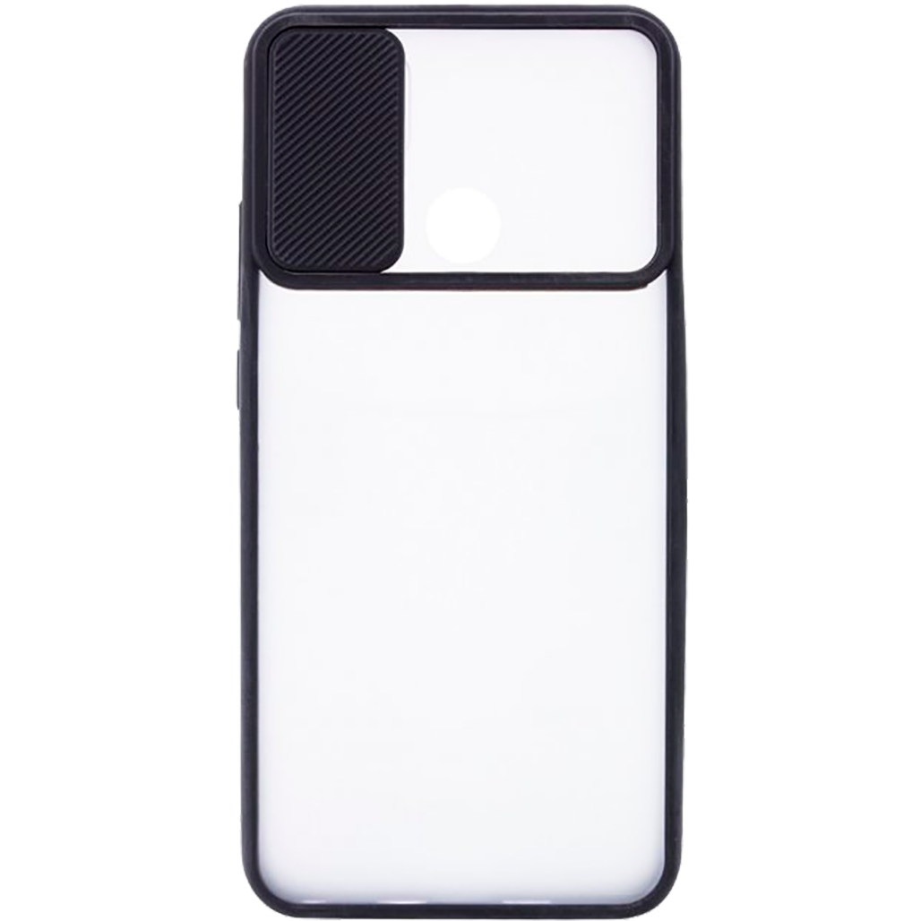 

Чехол-накладка DK Camshield Case для Xiaomi Redmi 9C/10A (Black)