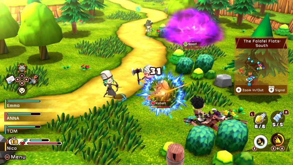 Игра Snack World the Dungeon Crawl Gold для Nintendo Switch (английский язык) [71548] 