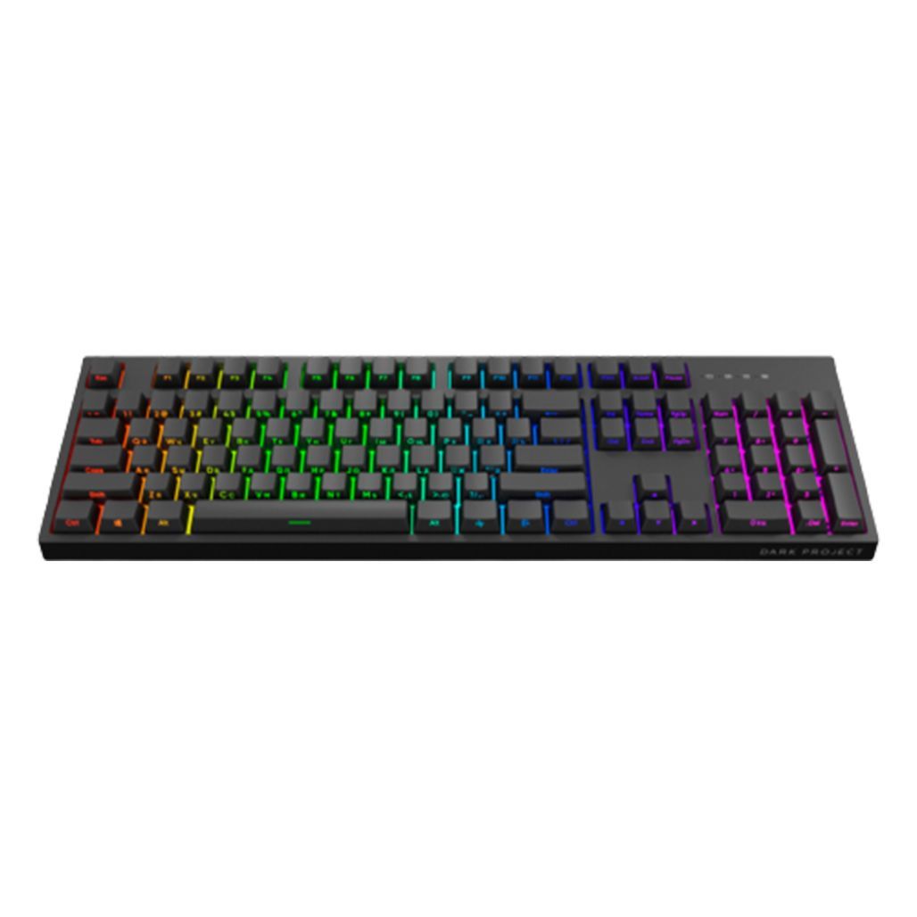 

Клавіатура Dark Project Pro KD104A ABS Gateron Optical 2.0 Red (DP-KD-104A-000210-GRD)