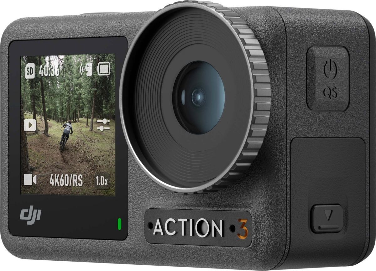 Экшн-камера DJI Osmo Action 3 Adventure Combo (CP.OS.00000221.01) [74876] 