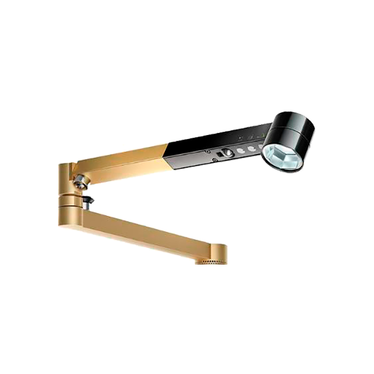 Настільна лампа Dyson Solarcycle Morph Desk Black/Brass (320995-01)