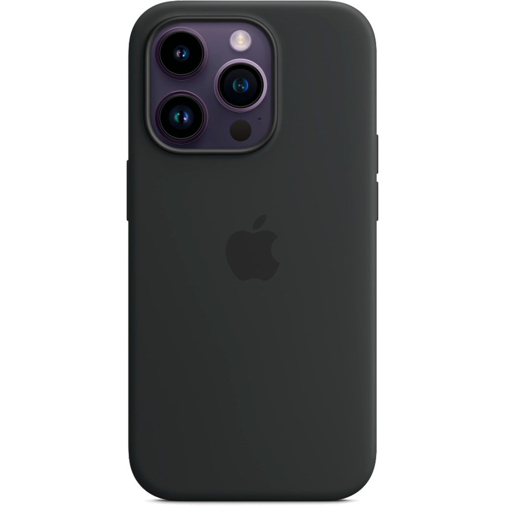 

Чехол Silicone Case с MagSafe для Apple iPhone 14 Pro (Midnight) ААА