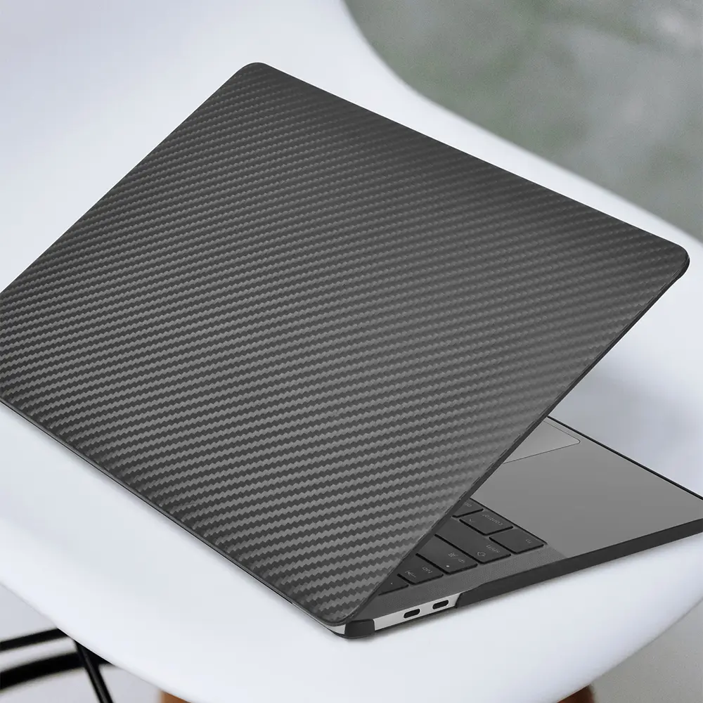 Пластикова накладка верх+низ WiWU Apple MacBook Air 13`` A2179 2020 iKavlar Laptop Case (Black)