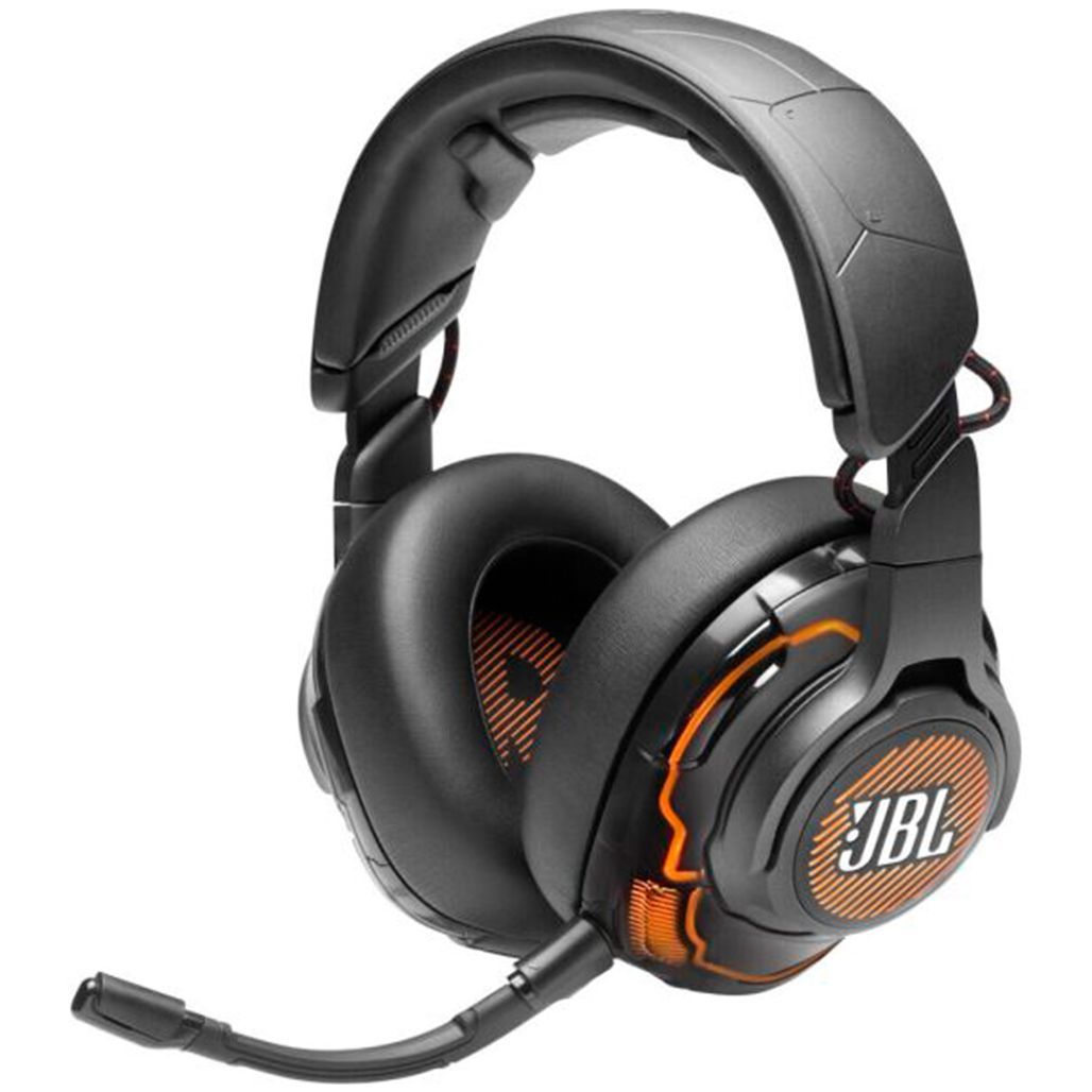 

Игровые наушники JBL Quantum One Black (JBLQUANTUMONEBLK)