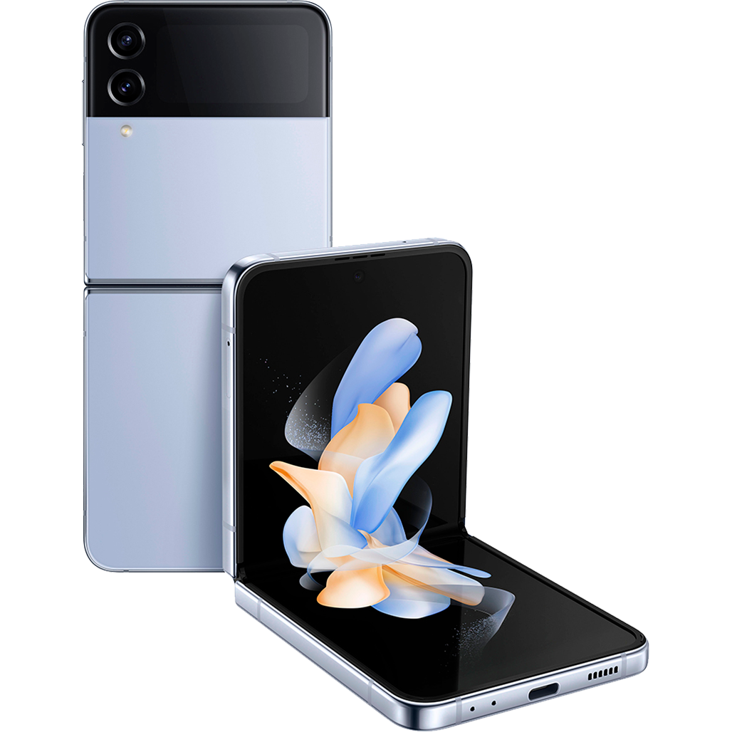 

Смартфон Samsung Galaxy Flip4 8/128GB Blue (SM-F721BZAG)