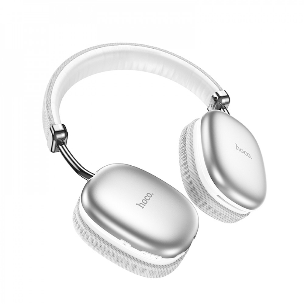 Навушники Hoco W35 Stereo Bluetooth Headphones (Silver) 