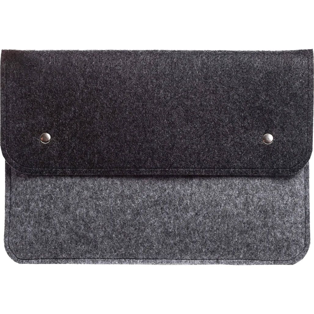 

Чохол Gmakin Apple MacBook Air/Pro 13" GM05-13 Felt Case (Black/Grey)