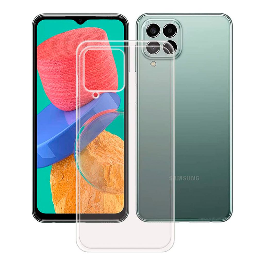 

Чехол WXD TPU Transparent Case для Samsung Galaxy M33 (M336B) [70114]