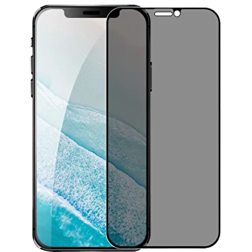 

Захисне скло Spigen для Apple iPhone 12/12 Pro (6.1) tR EZ Fit Privacy Tempered Glass