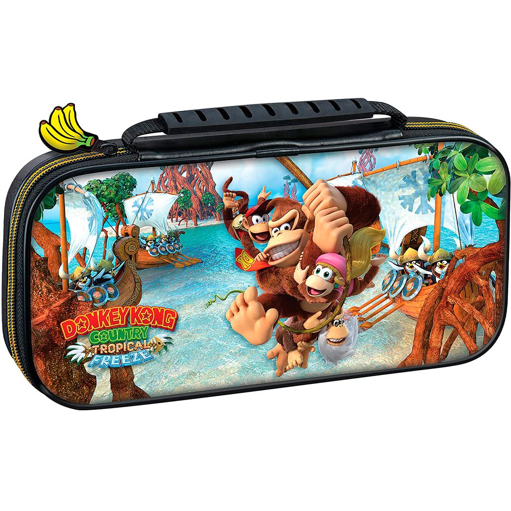 

Чохол Deluxe Travel Case для Nintendo Switch Donkey Kong Country: Tropical Freeze
