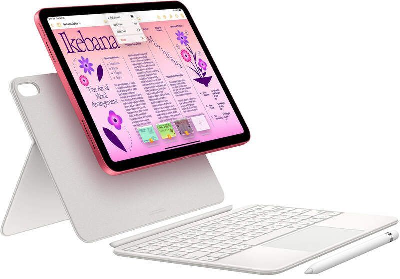 Планшет Apple iPad 10.9 (2022) Wi-Fi 64Gb Pink (MPQ33) [74806] 