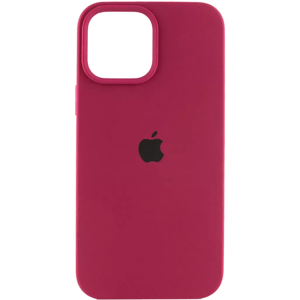 

Чохол Silicone Case для Apple iPhone 14 (Marsala) AA