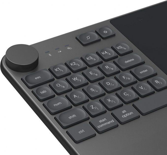 Графический планшет Huion Inspiroy Keydial (KD200) [65909] 