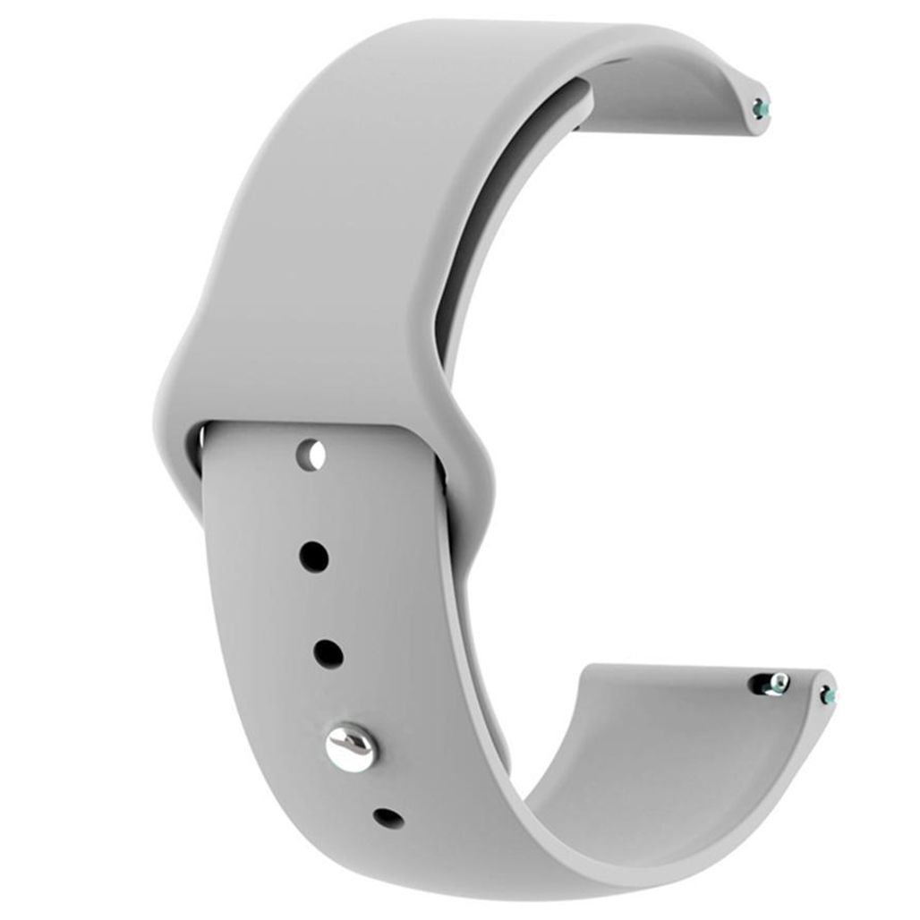 

Универсальный ремешок Silicone Band для Samsung Watch 22mm Gray