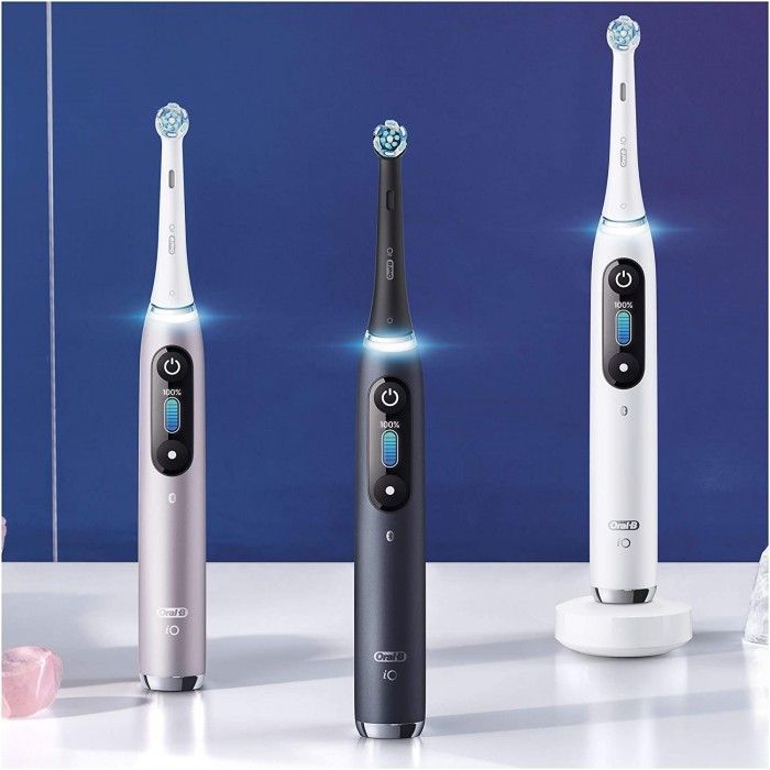 Электрическая зубная щетка Oral-B iO Series 9 Alabaster (White) [67732] 