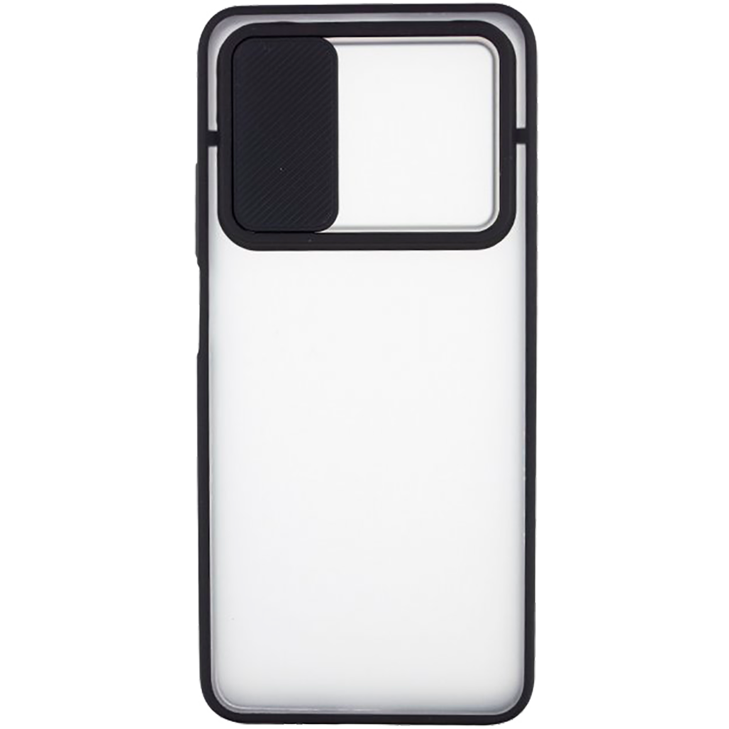

Чехол-накладка DK Camshield Case для Xiaomi Redmi Note 11/Note 11S (Black) [70535]