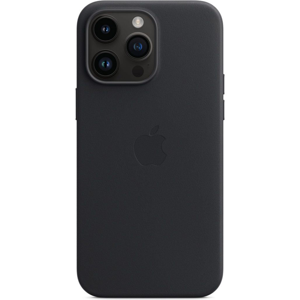 

Чохол Apple Leather Case з MagSafe для iPhone 14 Pro Max Midnight (MPPM3ZM/A)