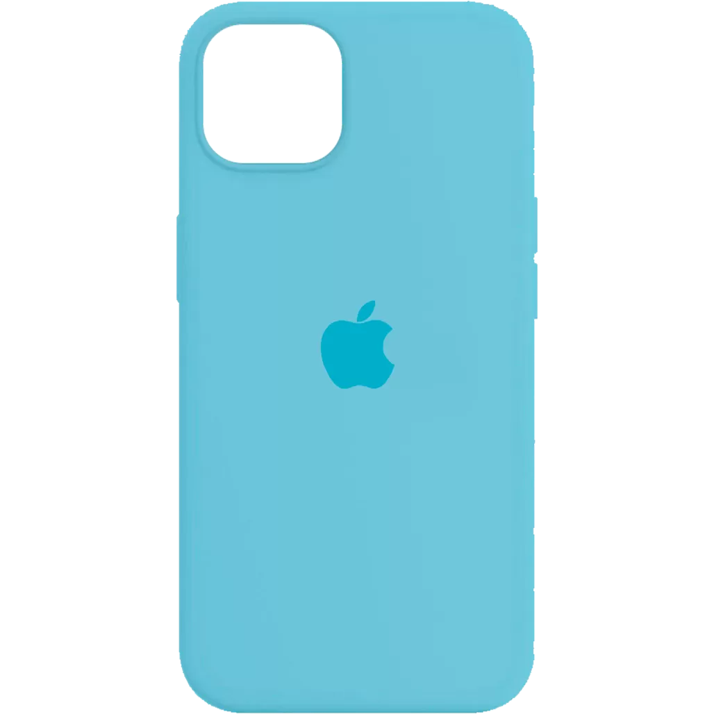 

Чохол Silicone Case для Apple iPhone 14 Plus (Sky Blue) AA