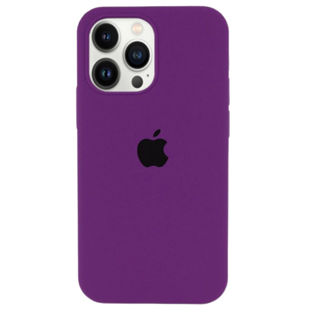

Чехол Silicone Case для Apple iPhone 13 Pro (6.1) (Grape) АА