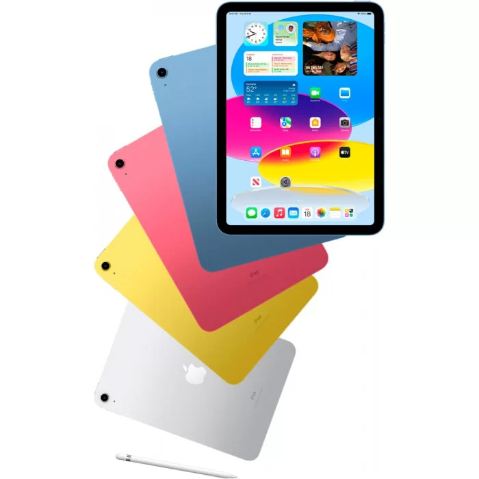 Планшет Apple iPad 10.9 (2022) Wi-Fi+LTE 64Gb Blue (MQ6K3) [74808] 