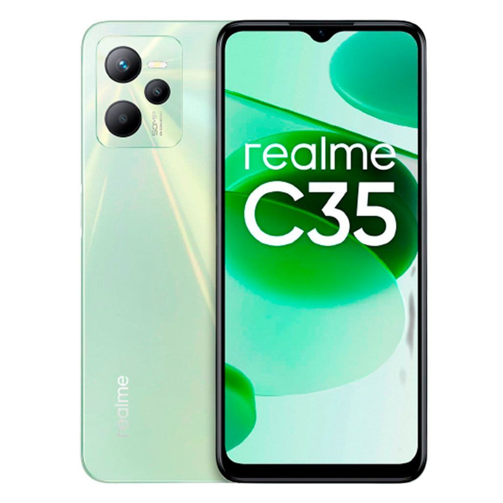 

Смартфон Realme C35 4/128GB (Glowing Green)