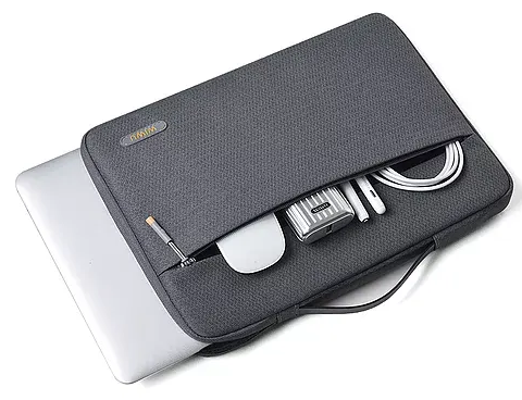 Чохол-сумка WiWU Pilot Sleeve для MacBook 15.6`` Grey (6973218938684)