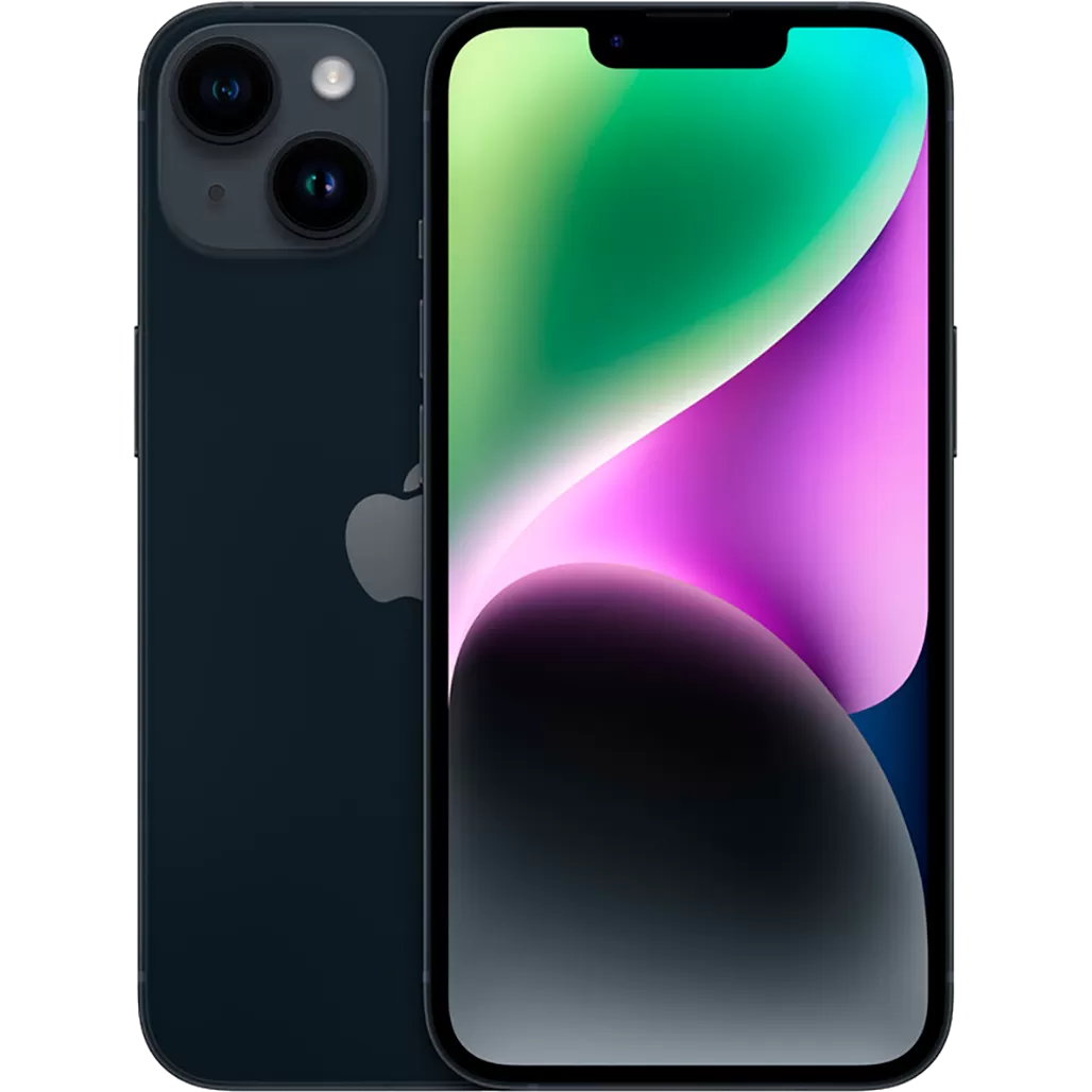 

Смартфон Apple iPhone 14 128GB eSIM Midnight (MPUA3)