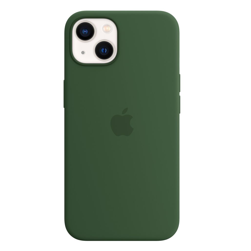 

Чохол Silicone Case з MagSafe для Apple iPhone 13 (6.1) (Clover) ААА