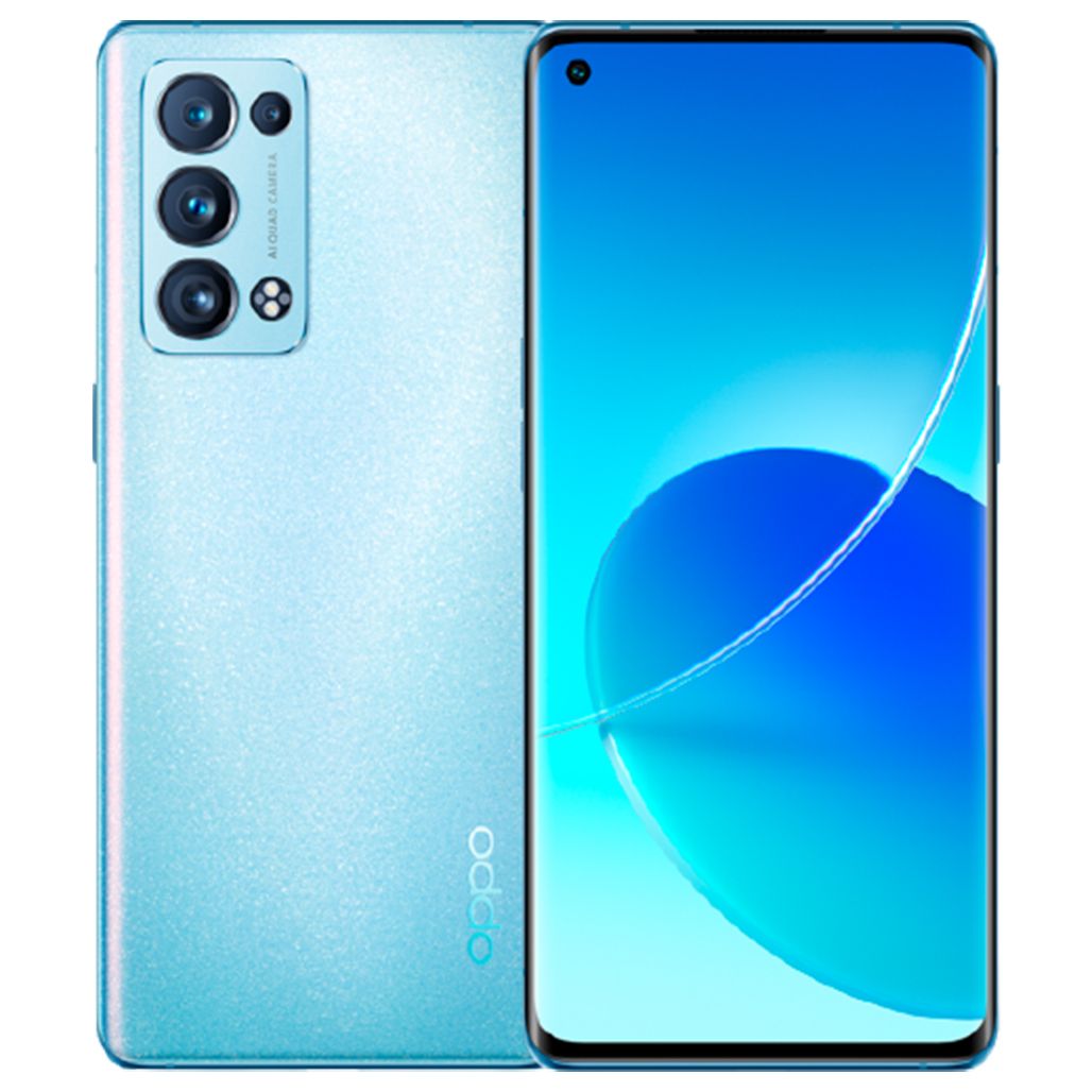 

Смартфон Oppo Reno6 Pro 5G 12/256GB (Arctic Blue)