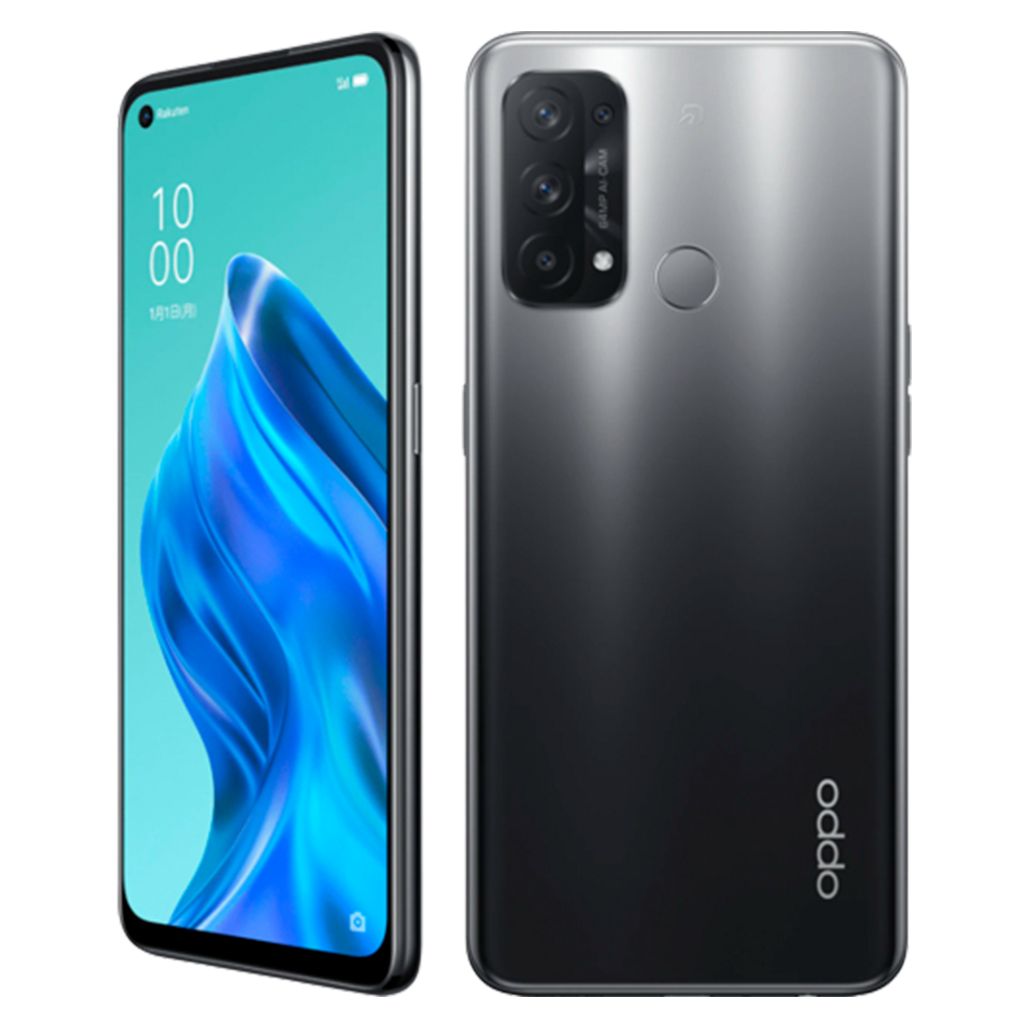 

Смартфон Oppo Reno 5A 6/128GB (Black) Global [66720]