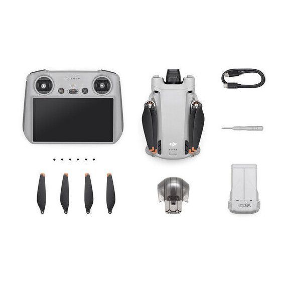 Квадрокоптер DJI Mini 3 Pro with RC Remote (CP.MA.00000492.02) EU [69071] 