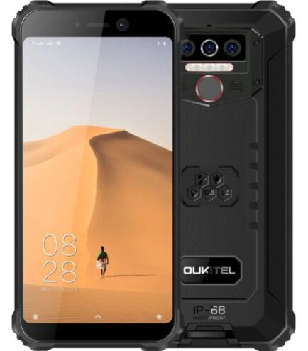 Смартфон Oukitel WP5 4/32GB (Black)