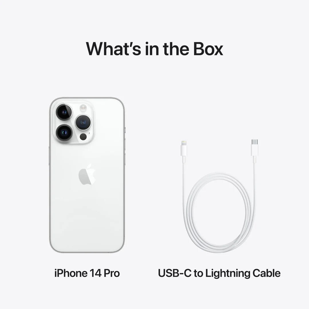 Смартфон Apple iPhone 14 Pro 256GB Silver (MQ103)