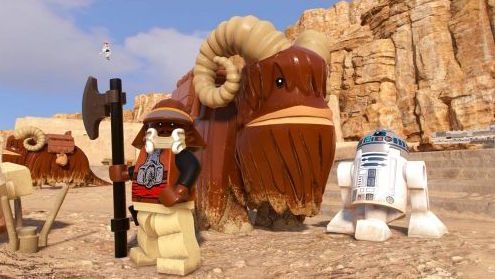 Игра Lego Star Wars: The Skywalker Saga для PS5 (EN + RU sub) [71515] 