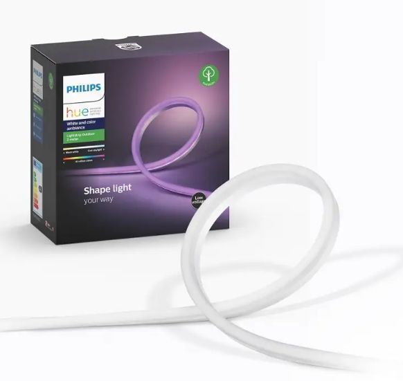 Уличная светодиодная лента Philips Hue Ligthstrip Outdoor 2м (046677555900) [68387] 