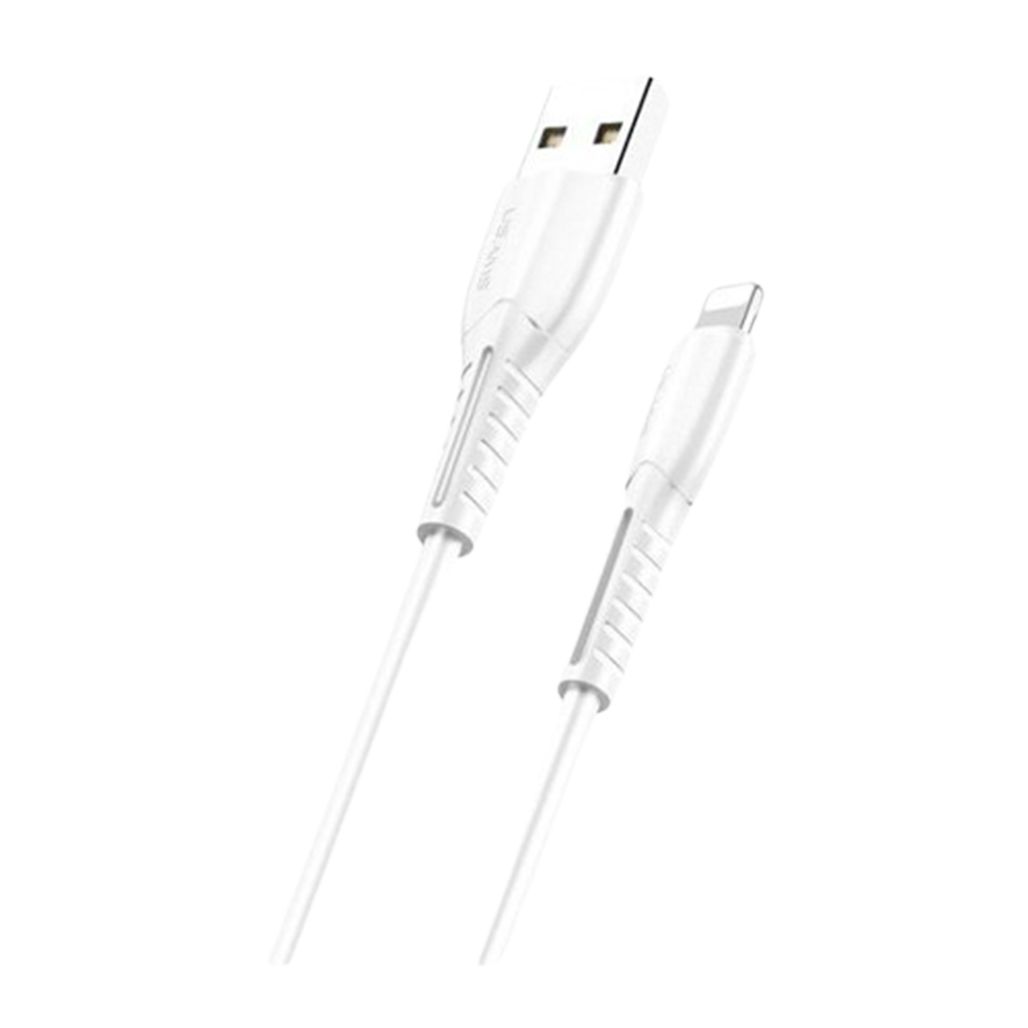 

Кабель Usams Lightning U35 2A 1m White (US-SJ364)